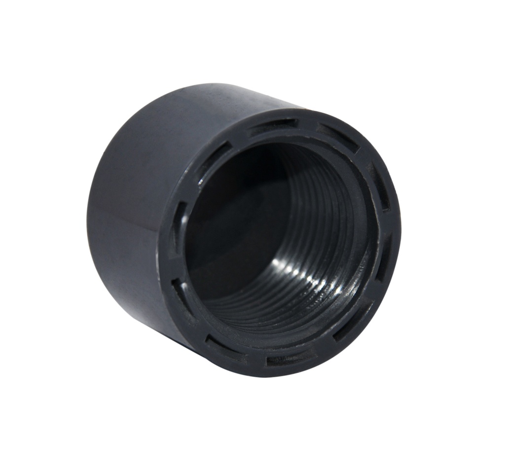 TAPON DE PVC ROSCABLE AF ASTM 1" REF. 010000404 MARCA TUBRICA