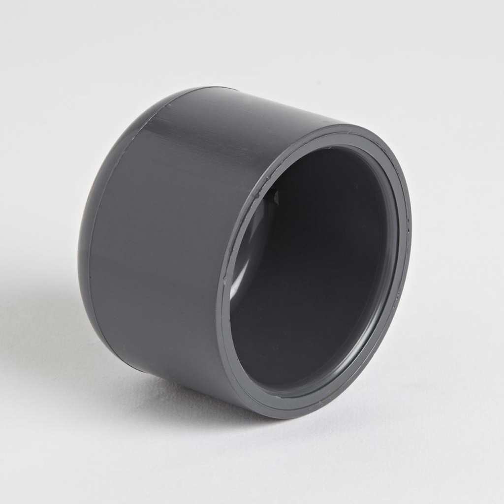 TAPA DE PVC SOLDABLE AF ASTM SCH40 2 1/2" REF. C600209G MARCA UNITECA