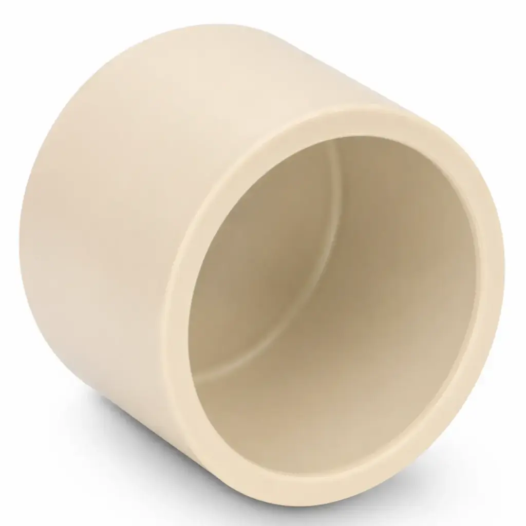 TAPA DE CPVC SOLDABLE AC 1/2" REF. C600501G MARCA UNITECA