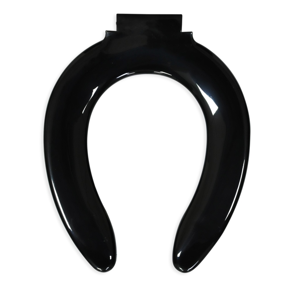TAPA ASIENTO PARA WC / MOD. ORQUIDEA COLOR NEGRO REF. SP0095191411BO MARCA VENCERAMICA