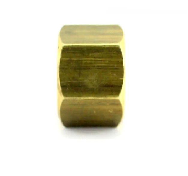 TAPA DE LATON - ROSCA NPT 1/2" REF. 108-BV-16 MARCA VENEPRO