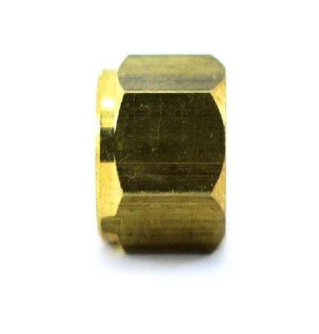 TAPA CORTA DE LATON - DIAM. DE TUBO 5/8" REF. 640-FBV-20 MARCA VENEPRO