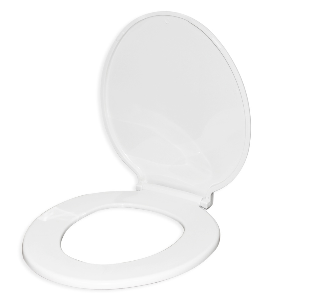 TAPA ASIENTO PARA WC / MOD. MONTECRISTO REGULAR COLOR BLANCO REF. SP0095011321BR MARCA VENCERAMICA
