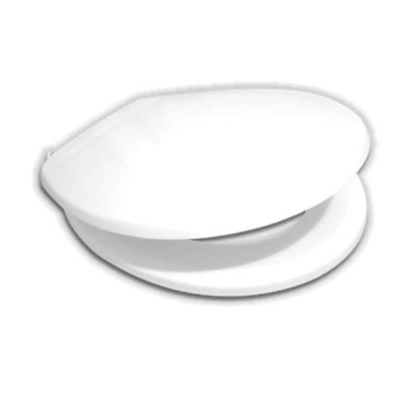 TAPA ASIENTO PARA WC MOD MAGNOLIA ADVANCE REGULAR COLOR BLANCO REF. SP0037691321BL MARCA VENCERAMICA