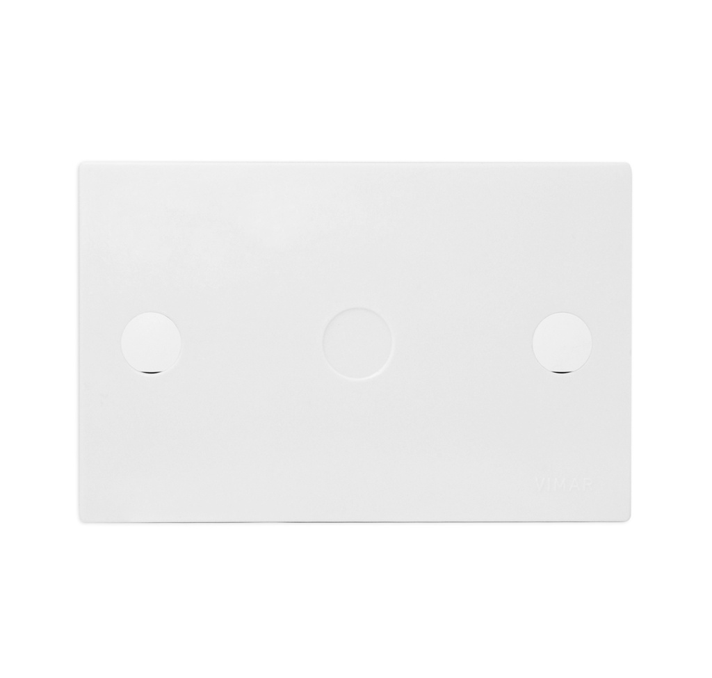 TAPA CIEGA 4"X 2" REF. 06099 SERIE BLOCK MARCA VIMAR