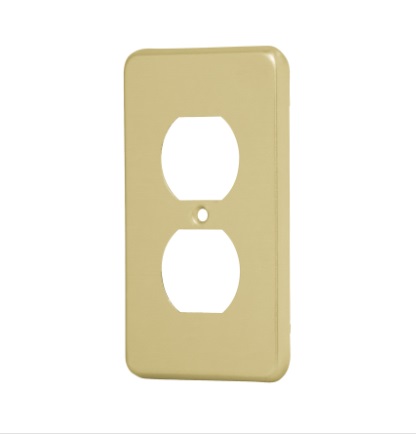 TAPA PARA TOMA 270 COLOR BEIGE REF. 46408 MARCA VOLTECK