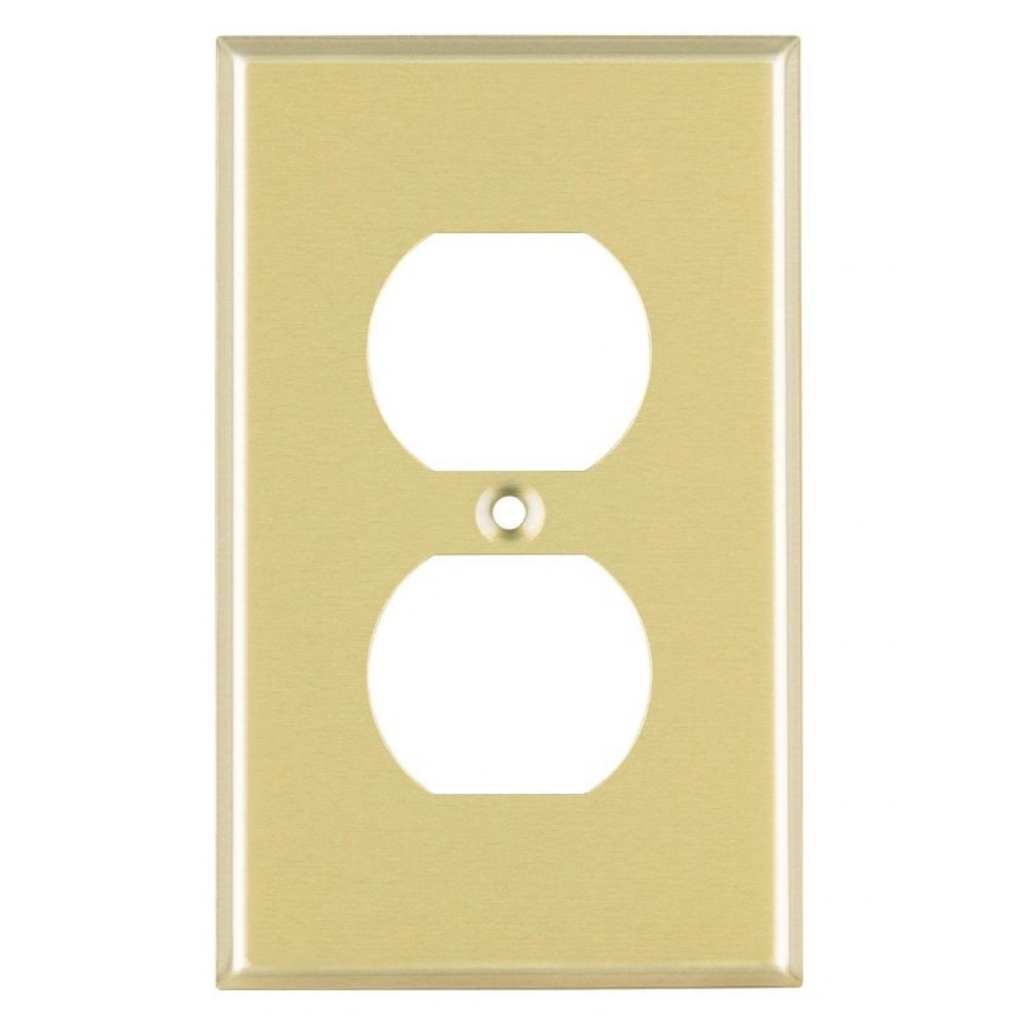 TAPA PARA TOMA 270 COLOR BEIGE REF. 46408 MARCA VOLTECK