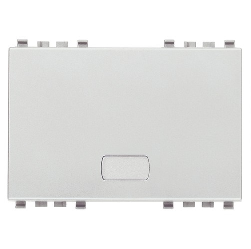 TECLA 3 MODULOS PERSONALIZABLE COLOR NEXT SERIE EIKON REF. 20033.N MARCA VIMAR
