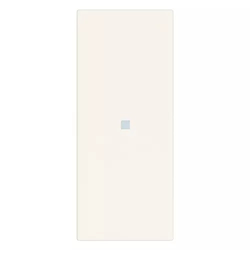 TECLA ILUMINABLE AXIAL 1 MODULO COLOR BLANCO SERIE LINEA REF. 31000A.B MARCA VIMAR