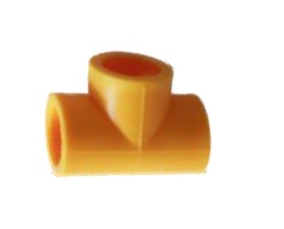TEE LISA DE 20 MM LINEA AMARILLA REF. DSC001A MARCA DONSEN