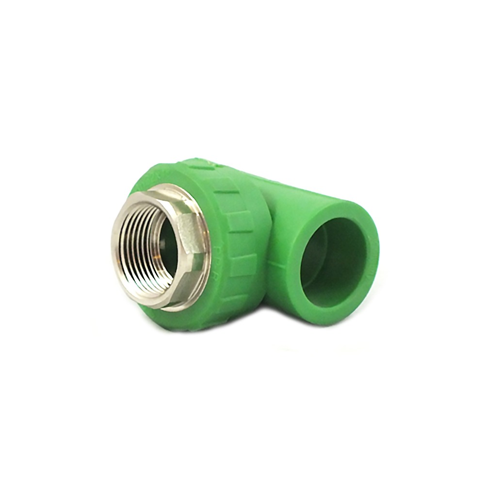 TEE CON ROSCA HEMBRA DE 20 MM X 1/2" REF. DSC201 MARCA DONSEN