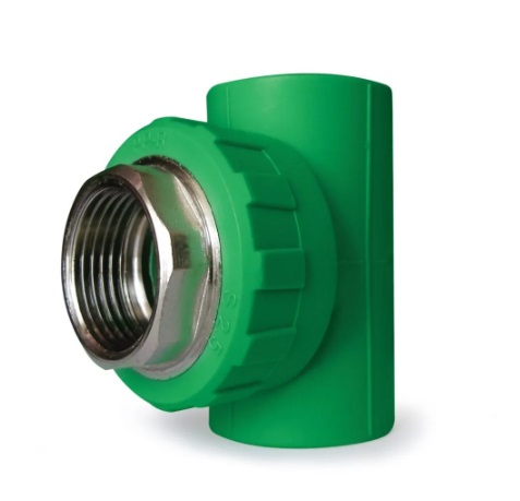 TEE CON ROSCA HEMBRA DE 63MM X 2" REF. DSC209 MARCA DONSEN