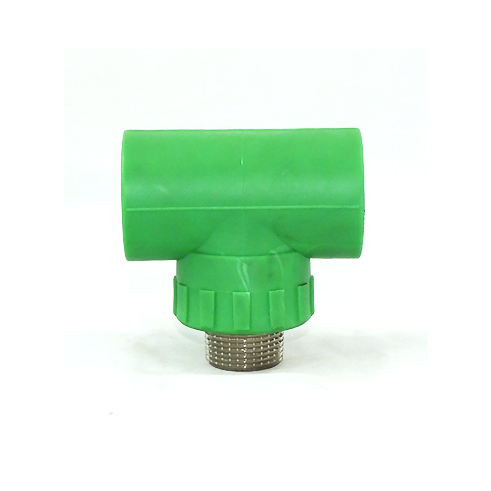 TEE CON ROSCA MACHO DE 32 MM X 1" REF. DSC306 MARCA DONSEN