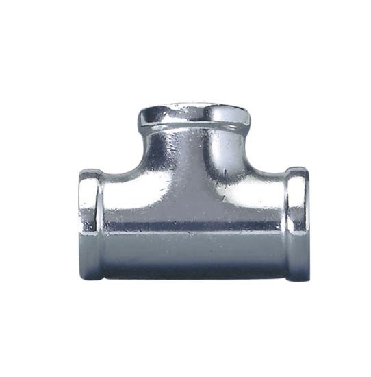 TEE CROMADOS DE 1/2 " UNIDAD EN BOLSA REF. 05TE05 MARCA FP