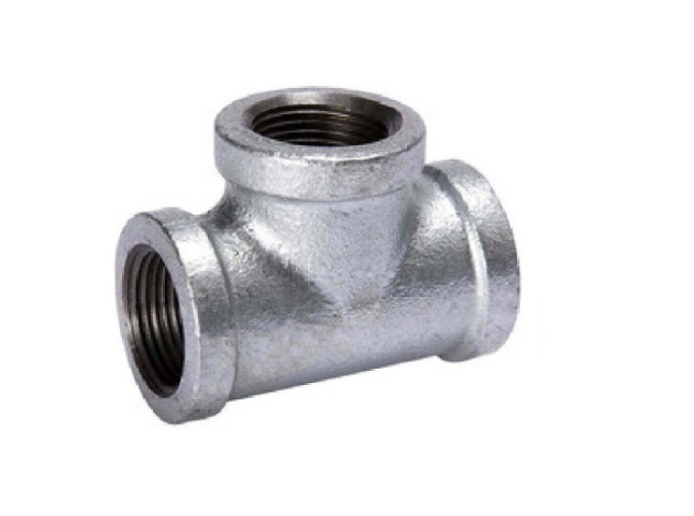 TEE GALVANIZADO 2" ROSCADA ( UNIDAD ) REF. TEE-0005 MARCA INFINITY