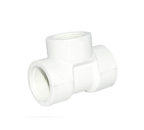 TEE PVC AF ASTM 1 1/2" CON ROSCA REF. CAFT8004 MARCA INPLAVEN