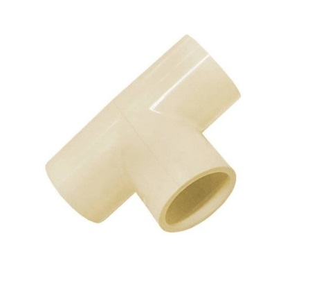 TEE DE PVC PARA AGUA SERVIDA DE 200 MM ( 8") C XC REF. CANTC105 MARCA INPLAVEN