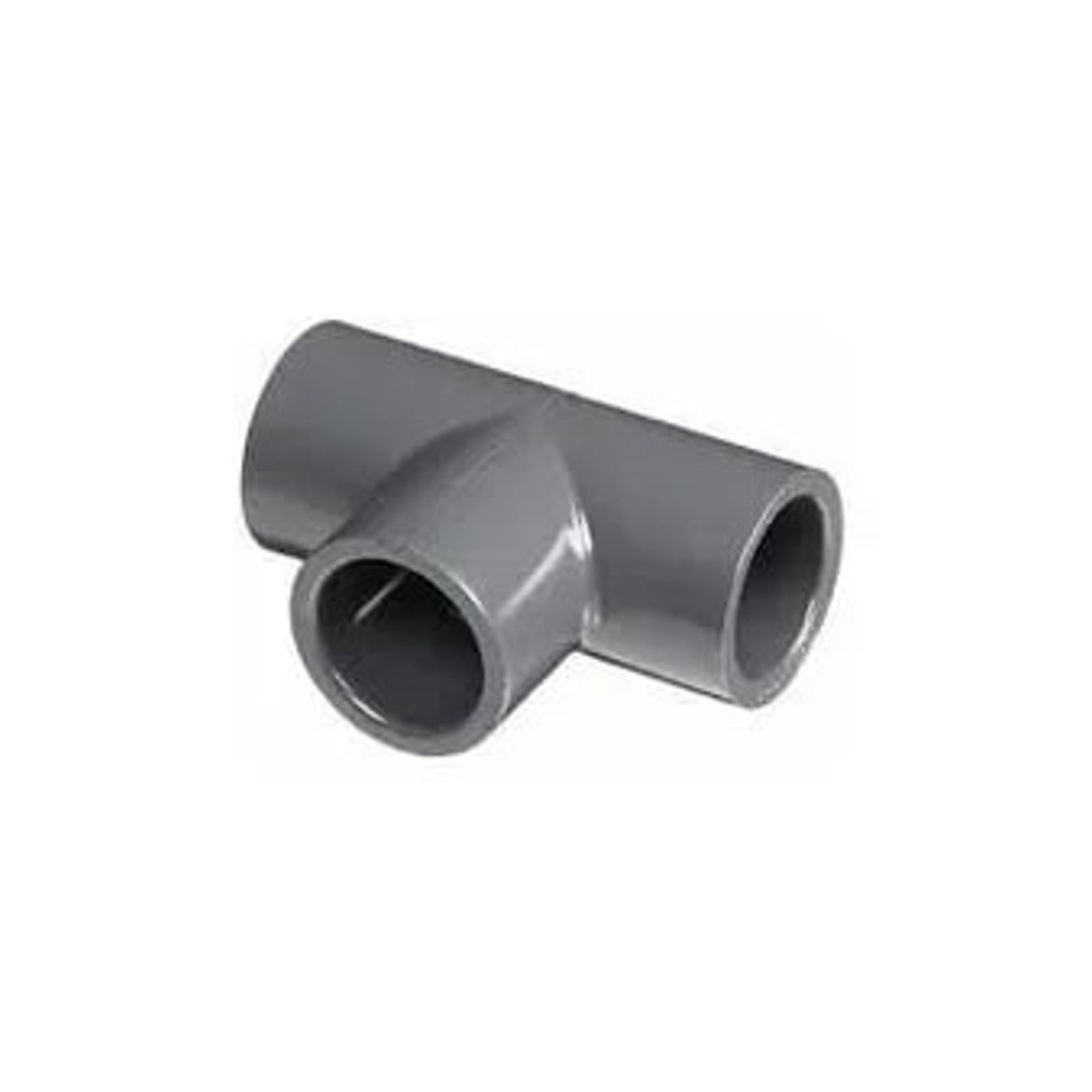 TEE DE PVC PARA AGUA FRIA DE 1/2" REF. 927808 MARCA PAVCO