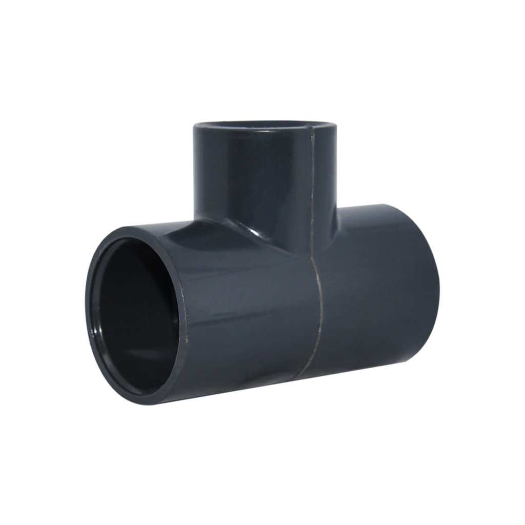 TEE REDUCIDA DE PVC AF ASTM 3/4" X 1/2" REF. 1010000363 MARCA TUBRICA