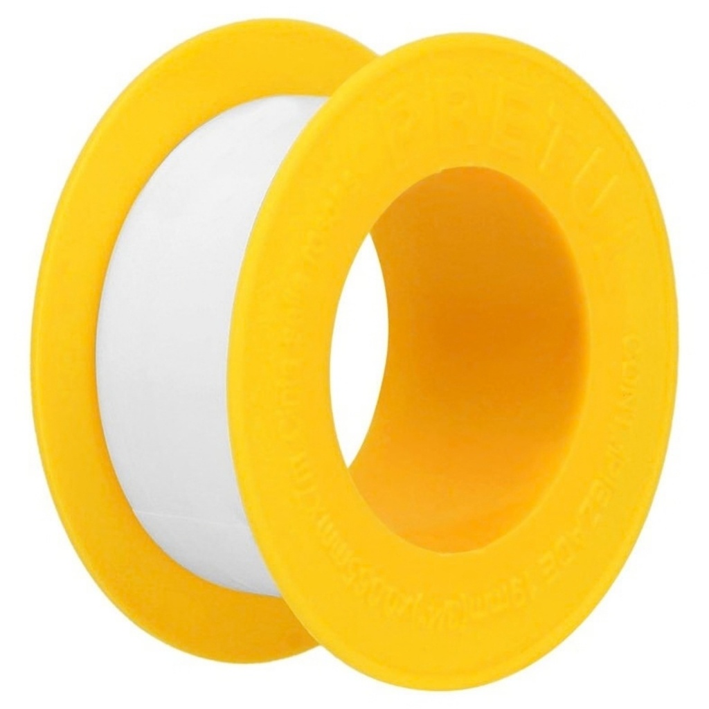 TEFLON PROFESIONAL 3/4" X 7 MT. MOD. CTF-3/4P REF. 27011 MARCA PRETUL