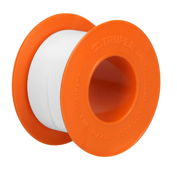 TEFLON INDUSTRIAL 1" X 7 MTS MOD. CTF-1"X7 REF. 12511 MARCA TRUPER