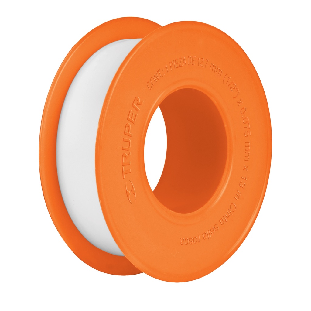 TEFLON PROFESIONAL 13 MTS. MOD. CTF-1/2 X 13 REF. 12512 MARCA TRUPER