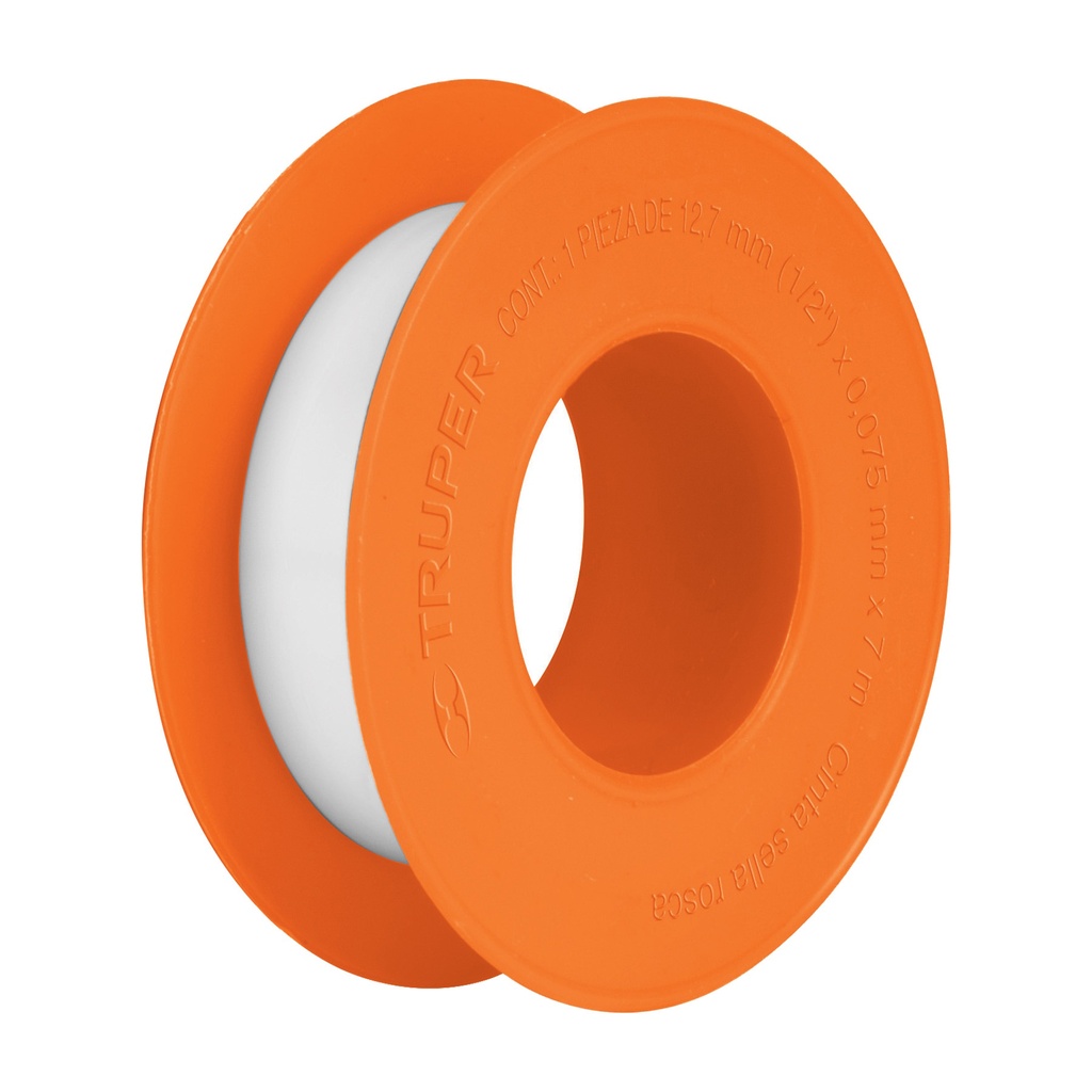 TEFLON PROFESIONAL 3/4" X 7 MTS MOD. CTF-3/4 REF. 12521 MARCA TRUPER