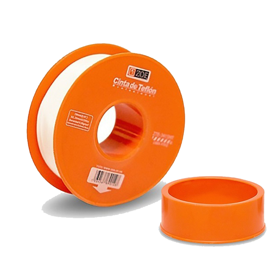 TEFLON DE 0.20 X 19 MM X 15 MTS MOD. ZTE-3415MT REF. PL0017 MARCA ZOE