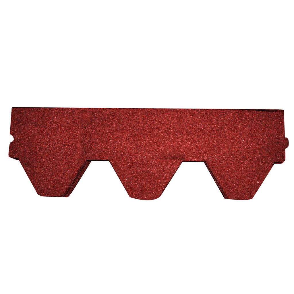 TEJA ASFALTICA EDIL COLOR ROJO / PAQ 2.97 MT2 REF. 40500323 MARCA EDIL