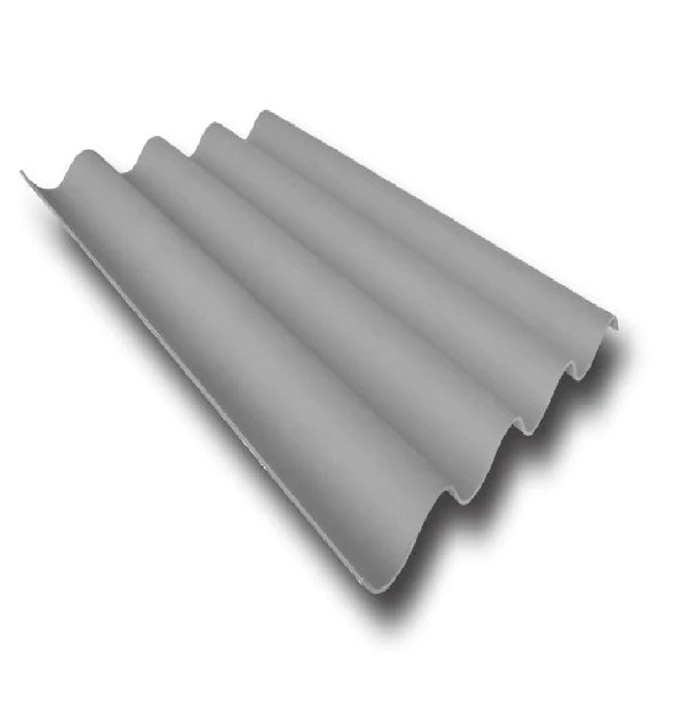 TEJA ONDULADA DE 2 DA FIBROCEMENTO MEDIADAS VARIAS LIBRE DE ASBESTO SKINCO