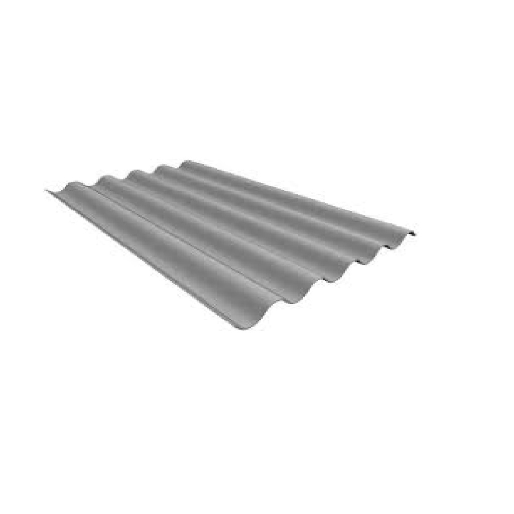 TEJA ONDULADA DE 2 DA FIBROCEMENTO LIBRE DE ASBESTO DE 1.80 X 0.90 MTS P7 NRO 5 ONDAS SKINCO