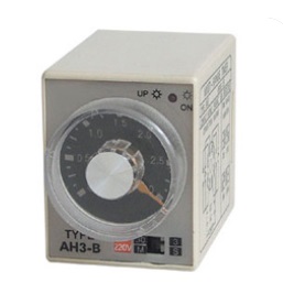 TEMPORIZADOR DE RANGO MULTIPLE 8 PINES AH3-B-110V REF. CON20265 COD. 309204 MARCA ANDELI