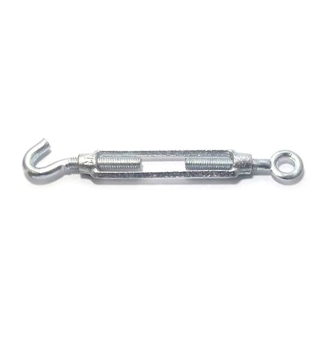 TENSOR OJO GANCHO GALVANIZADO DE 1/2" UNIDAD ( REF. BULTO 10 UND) REF. TENS-1-2 / M12 MARCA MEJIA