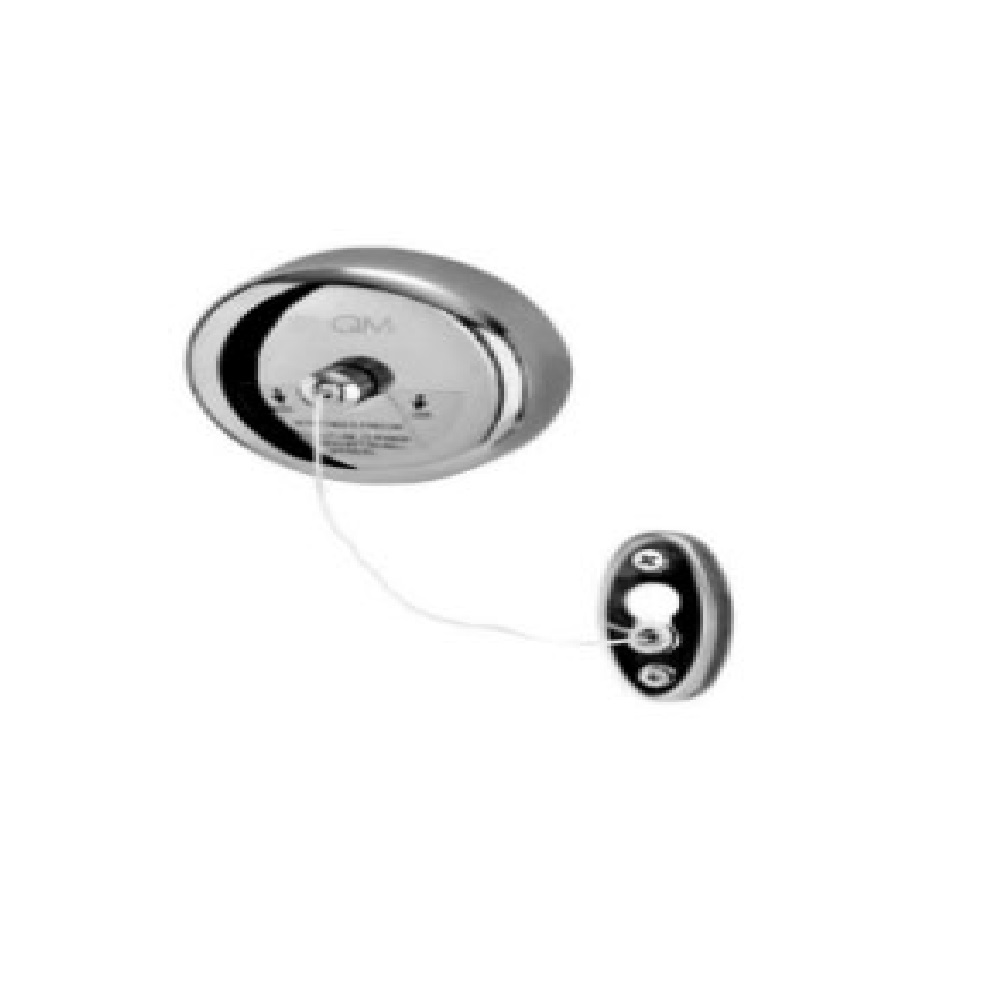 TENDEDERO RETRACTIL DE PARED PARA ROPA COLOR PULIDO MARCA QUALITY METAL
