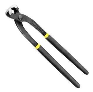 TENAZA CABILLERA / CORTE FRONTAL CON FORRO DE GOMA 8" REF. 84281 / TEN-700 MARCA STANLEY