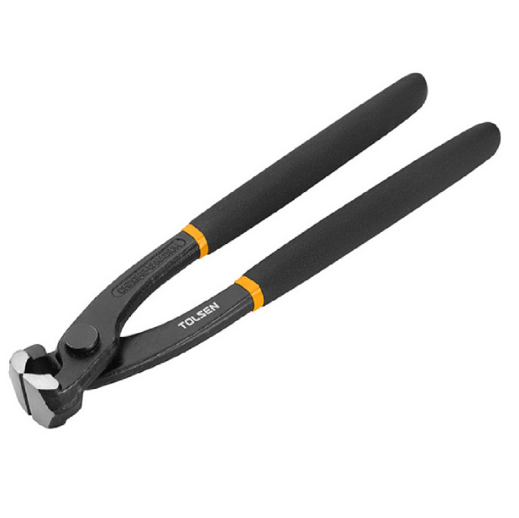 TENAZA CORTE CABILLERA 8" ACERO FORJADO REF. 10039 MARCA TOLSEN