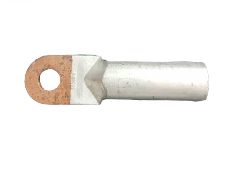 TERMINAL DE COBRE/ALUMINIO PARA CONDUCTOR 40 MCM - 450 MCM 16.5 MM 21/32" REF.DTL-1-185 MARCA ANDELI