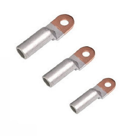 TERMINAL DE COBRE/ALUMINIO PARA CONDUCTOR 1 AWG - 2 AWG 10.5 MM 13/32" REF.DTL-1-35 MARCA ANDELI