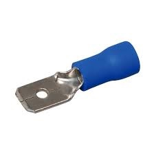 TERMINAL AZUL MACHO 250 16 A 14 6.35 MM 1/4" REF.MDD2-250 MARCA ANDELI