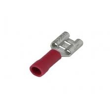 TERMINAL ROJO MACHO 187 22 A 16 5.6 MM 7/32" REF.FDD1-25-187(8) MARCA ANDELI