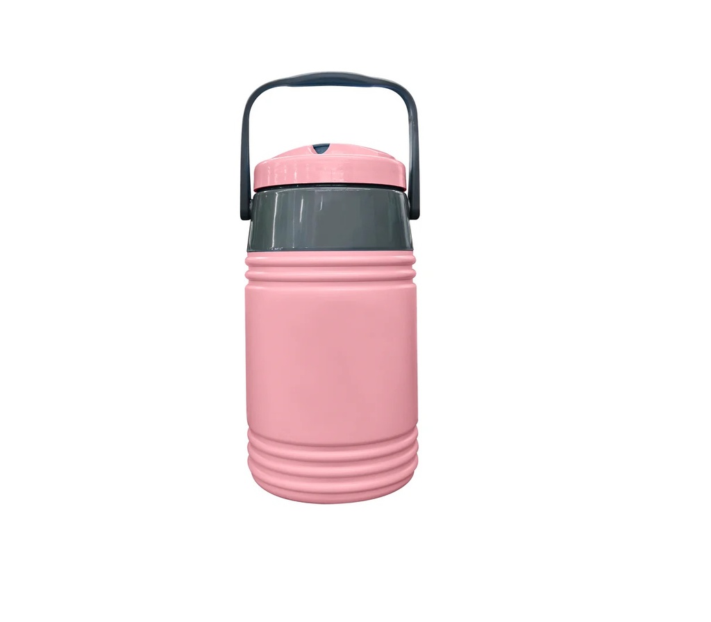 TERMO VIAJERO COLORS PARA AGUA DE 2 LTS COLOR ROSADO REF. CLR-02L1 / 001891 MARCA DECOCAR