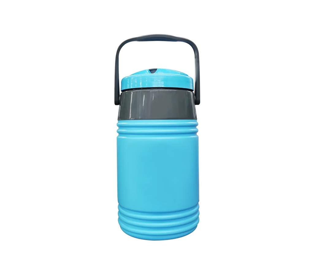 TERMO VIAJERO COLORS PARA AGUA DE 2 LTS COLOR AZUL CELESTE REF. CLR-02L2 / 001907 MARCA DECOCAR