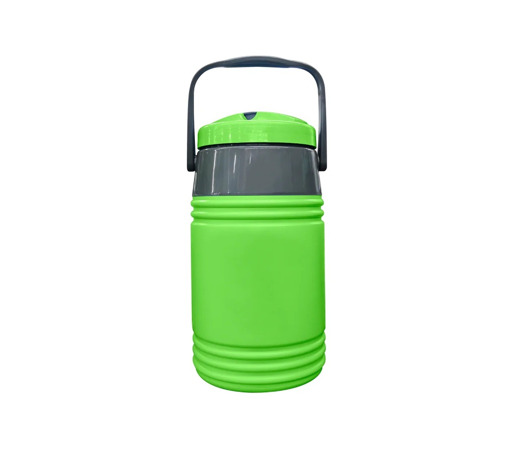 TERMO VIAJERO COLORS PARA AGUA DE 2 LTS COLOR VERDE MANZANA REF. CLR-02L3 / 001914 MARCA DECOCAR