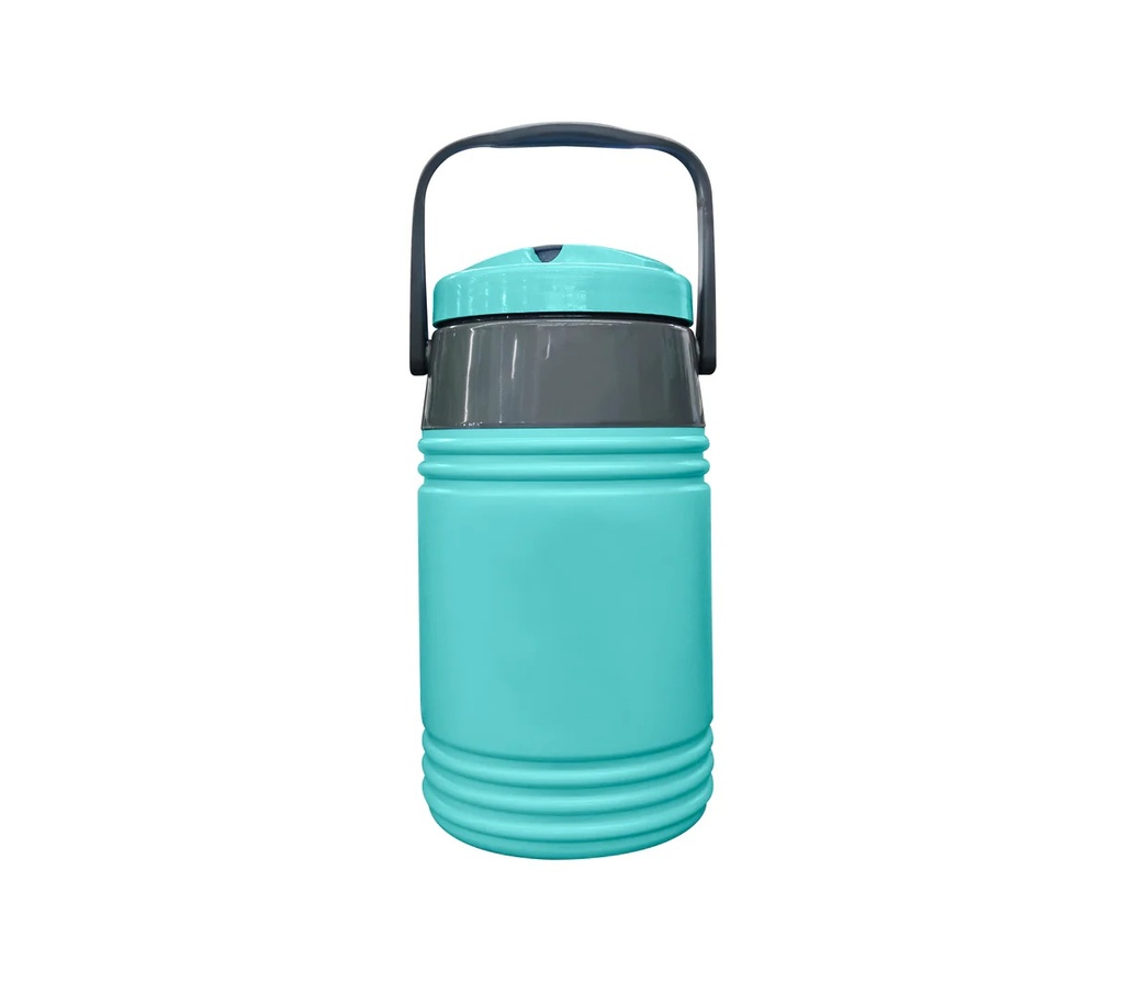 TERMO VIAJERO COLORS PARA AGUA DE 2 LTS COLOR TURQUESA REF. CLR-02L4 / 001921 MARCA DECOCAR