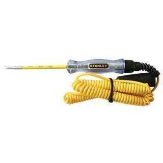 TESTER PROBADOR DE CIRCUITOS 6 - 12 -2 4 V REF. 78-386 / TES-701 MARCA STANLEY