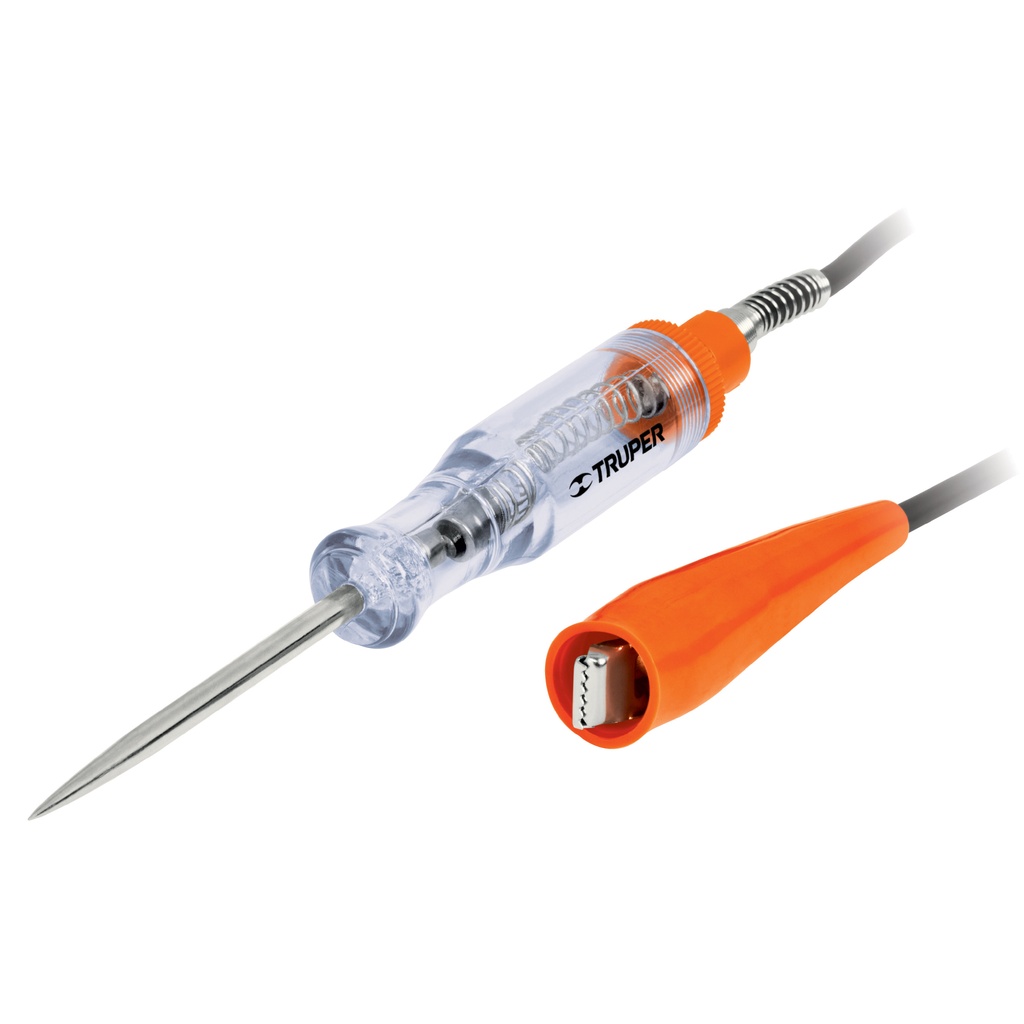 TESTER PROBADOR DE CIRCUITOS C/CAIMAN 6-12 V MOD. PROCO-20X REF. 13985 MARCA TRUPER