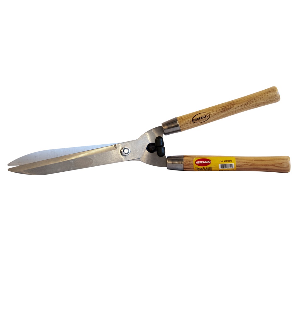 TIJERA PARA PODAR DE 12" M/MADERA REF. 43010012 COD. 008294 MARCA HERRAGRO