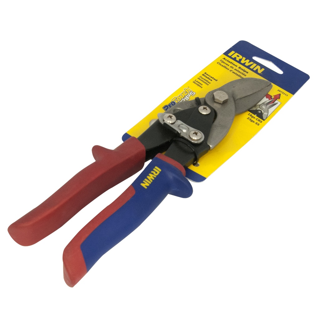 TIJERA DE AVIACION CORTE IZQUIERDO MOD-101 cod. 303221 REF. 10504309N MARCA IRWIN