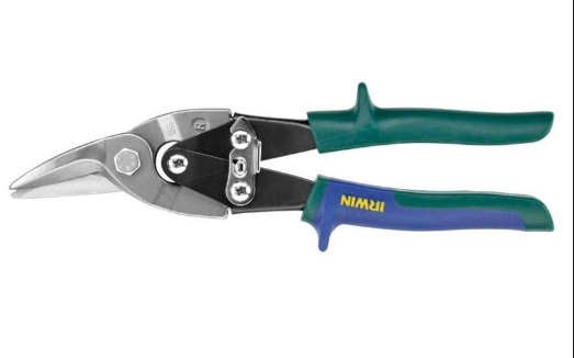 TIJERA DE AVIACION CORTE DERECHA MOD-102 REF. 10504310N / 303222 MARCA IRWIN VISE GRIP