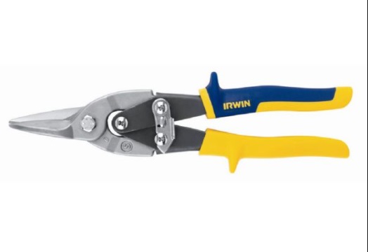 TIJERA DE AVIACION CORTE RECTA - CURVA MOD-103 COOD. 303223 REF. 10504311N MARCA IRWIN VISE GRIP